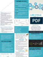 Folleto Life Cycle of A Products