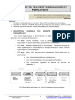 1 Constitution Des Circuits Hydrauliques Et Pneumatiques