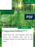 Fragmentasi Habitat