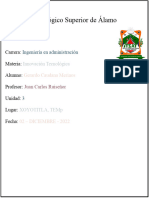 UNIDAD TRES El Administrador y El Análisis para La Solución de Los Problemas