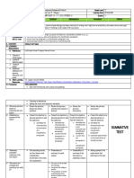 Sample Daily Lesson Log