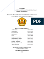 Makalah FTK Teori Keperawatan Kelompok 1