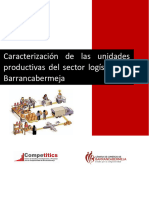 Carcaterizacion Del Sector Logistico - DATOS CLUSTER