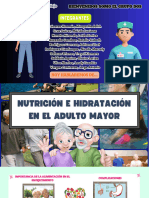 PPTS - Nutrición, Hidratación y Polifarmacia