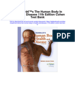 Memmlers The Human Body in Health and Disease 11th Edition Cohen Test Bank