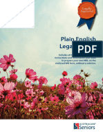 Plain English Legal Will Kit