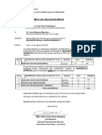 Informe Matricula Paralela 160 - Melendez Ninaja, Savino Benedicto