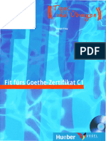 Fit Fürs Goethe-Zertifikat C1 Prüfungstraining by Evelyn Frey