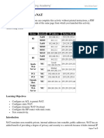 Practica2 - 9 - Scaling Networks With NAT