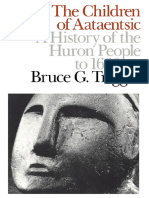 (Carleton Library Series - 195) Bruce G. Trigger - Children of Aataentsic - A History of The Huron People To 1660-McGill-Queen's University Press (1988)