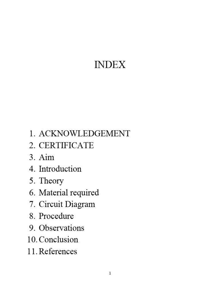 LDR Darkness Sensor Circuit Project | PDF | Physical Chemistry ...