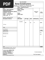 Scrap Sale Invoice Format in GST | PDF | Invoice | Taxes