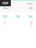 Cash App October 2023 Account Statement C3fa