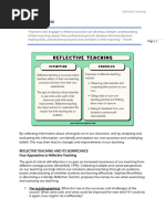 Reflective Teaching