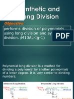 G10 Math Q1_Week 7_Synthetic and Long Division