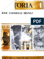 Cosmelli Ibañez, José - Historia 1 Desde La Prehistoria Hasta Los Comienzos de La Modernidad