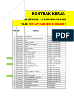 Daftar Belum TTD Kontrak Mei Dan Juni UPDATE 10 AGUSTUS