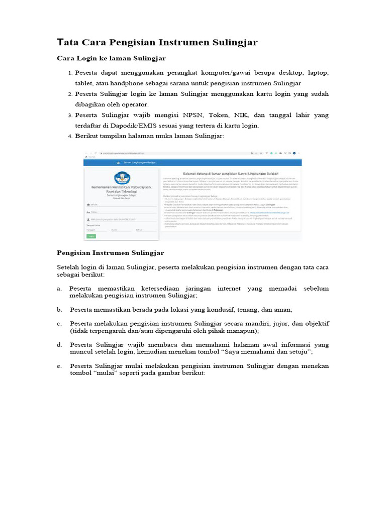 Cara Cek Hasil Sulingjar