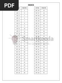 50 Sets of Puzzles For Bank Exams Print (Eng) - by Smartkeeda