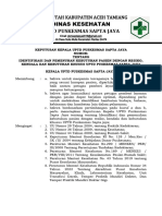 3.1.1.1 SK Identifikasi Dan Pemenuhan Kebutuhan Pasien DGN Resiko, Kendala, Dan Kebutuhan Khusus