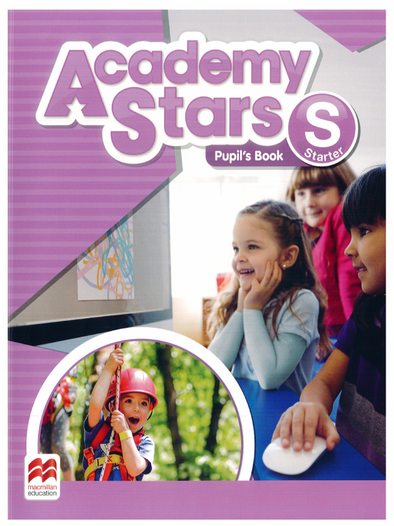 Academy Stars Starter - Pupils Book | PDF