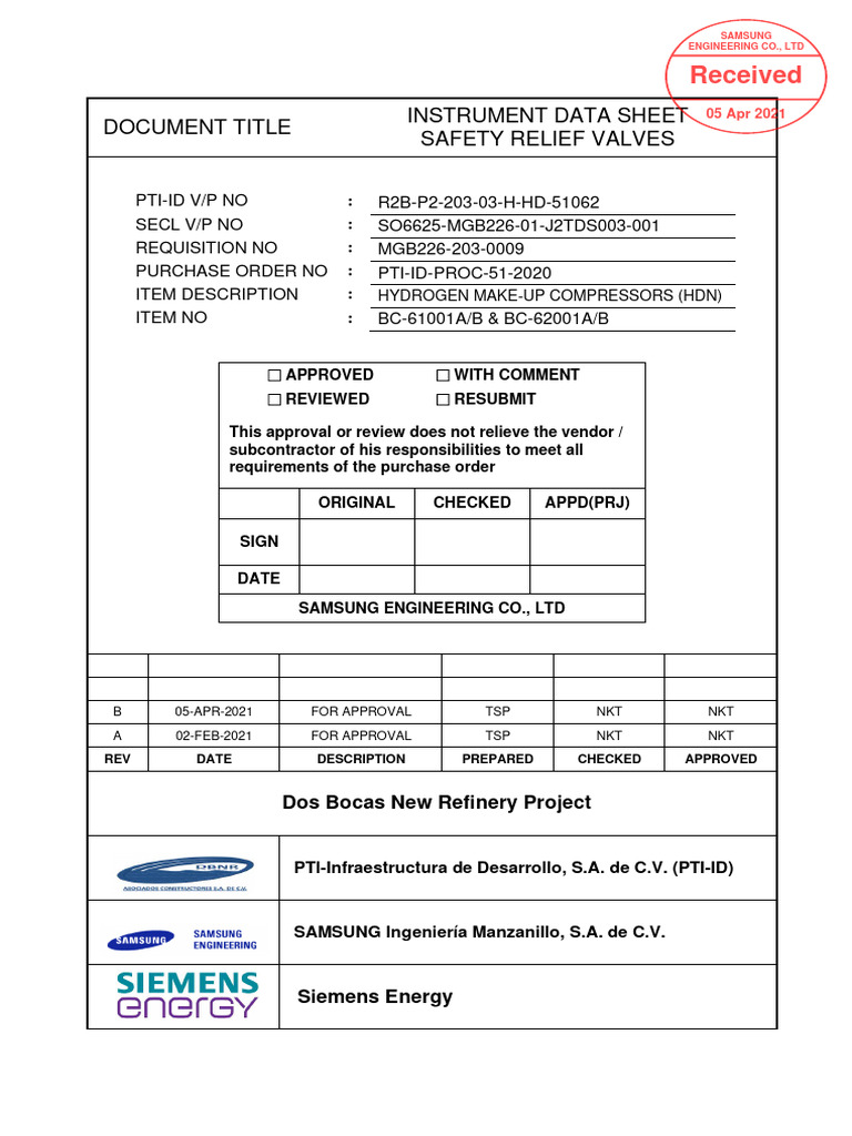r2b p2 203 03 H HD 51062 Rev.b Data Sheet SRV PSV 61152 A B 1st