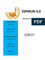 COP 27 Background Guide