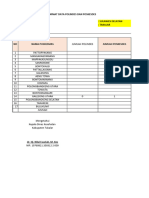 Format Polindes Dan Poskesdes Puskesmas Galesosng Utara