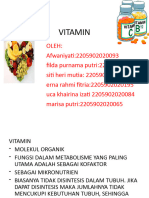 Kel.1 Biokimia Vitamin