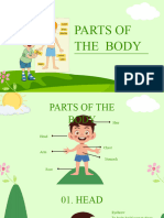 Parts of The Body
