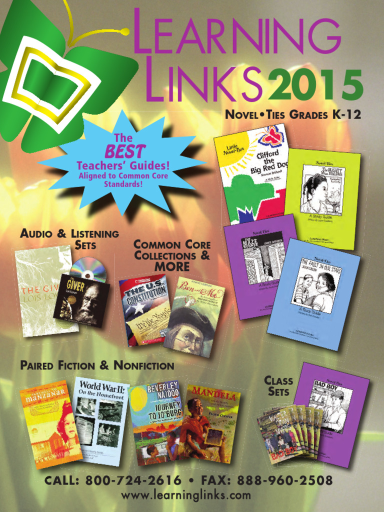 Learning Links Spring 2015 Catalog | PDF