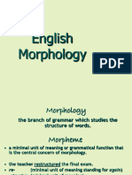 Lesson 9 Morphology - ppt1
