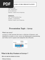 Data Structure Presentation