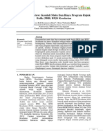 Systematic Review: Kendali Mutu Dan Biaya Program Rujuk Balik (PRB) BPJS Kesehatan