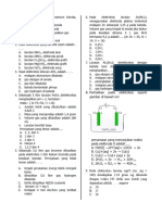 Latihan Elektrolisis