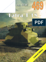 Wydawnictwo Militaria 469 Tatra T 18