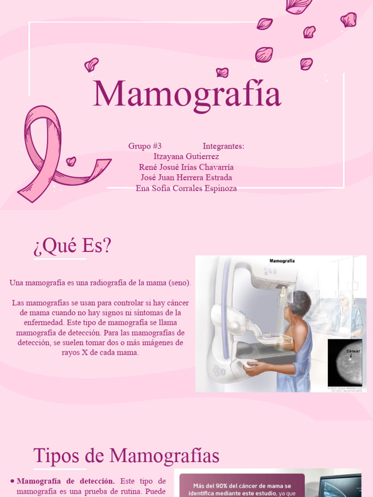 Mamografía | PDF | Mamografía | Cáncer de mama