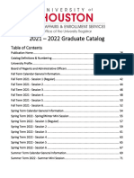 2021-2022 Graduate Catalog