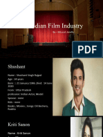 The Indian Film Industry