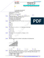 (NBV) - 10 Đề - HK1 - CTST