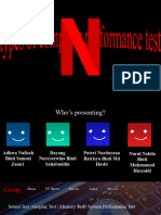 Types of Computer Performance Test