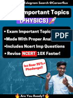 Physics Most Imp Topics