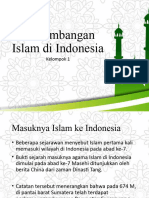 PAI Kelompok1-Islam Di Indonesia