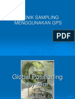 Kuliah 5 Teknik Sampling Menggunakan GPS