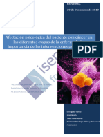 Libro-Afectación Psicológica Del Paciente Con Cancer en Las Diferentes Etapas de La Enfermedad