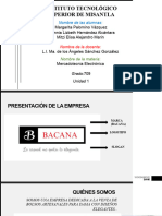 Propuesta de Bacana