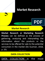 Lesson 5 MARKET RESEARCH