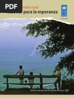 Download Informe Nacional de Desarrollo Humano 2011 - Colombia Rural razones para la esperanza by PNUD Colombia SN68534874 doc pdf