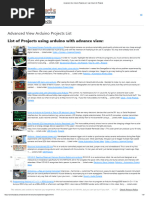 Advanced View Arduino Projects List - Use Arduino For Projects-5