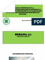 Sesion 11 - Riesgos Del Proyecto